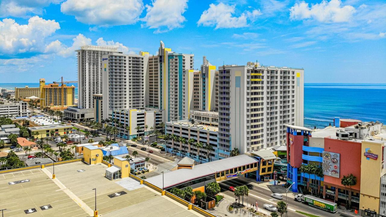 Vacation In Comfort And Luxury - 4Th Floor 3 Bedroom Oceanfront - Wyndham Ocean Walk Resort Daytona Beach Exterior foto