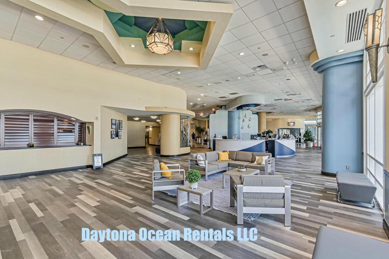 Vacation In Comfort And Luxury - 4Th Floor 3 Bedroom Oceanfront - Wyndham Ocean Walk Resort Daytona Beach Exterior foto