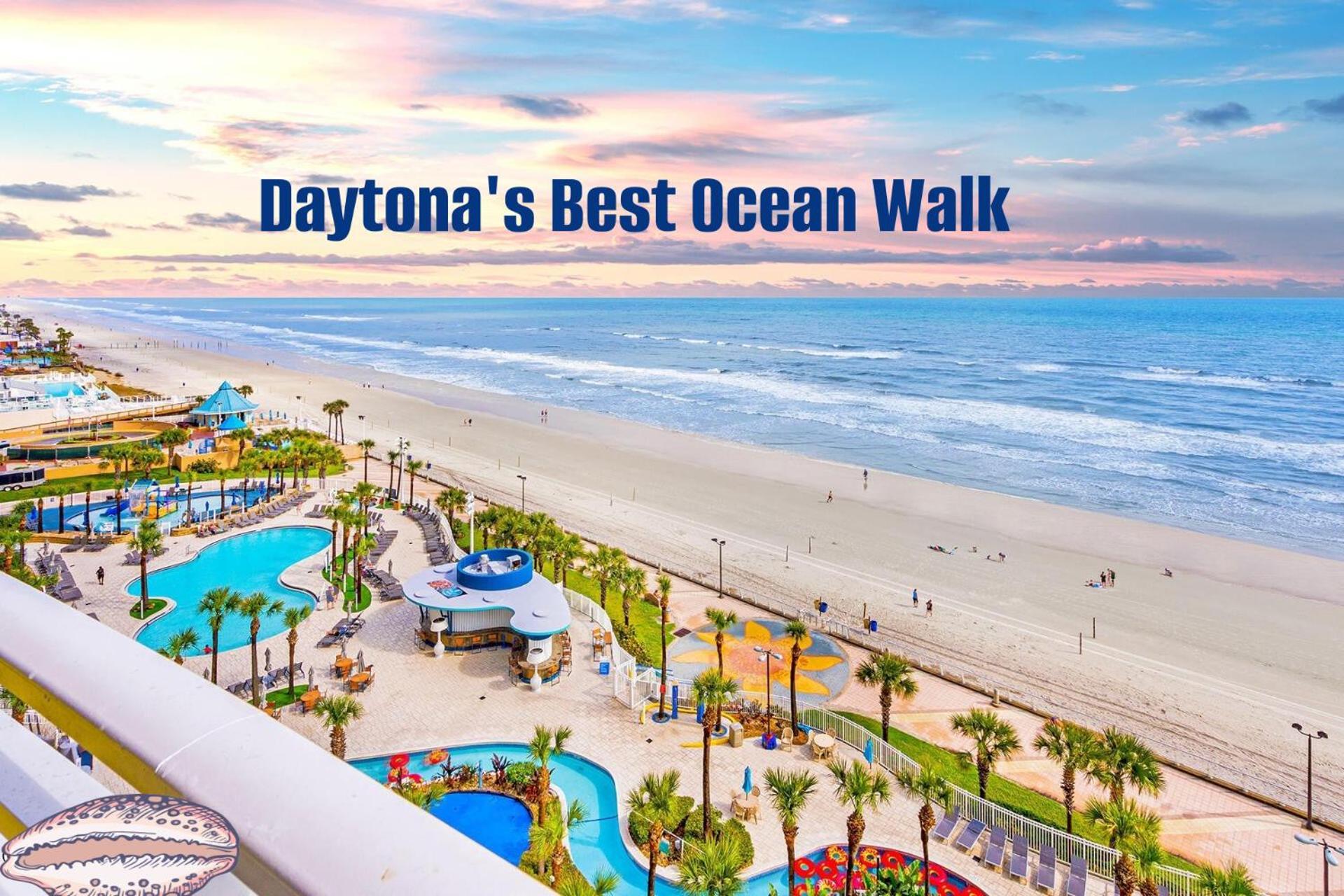 Vacation In Comfort And Luxury - 4Th Floor 3 Bedroom Oceanfront - Wyndham Ocean Walk Resort Daytona Beach Exterior foto