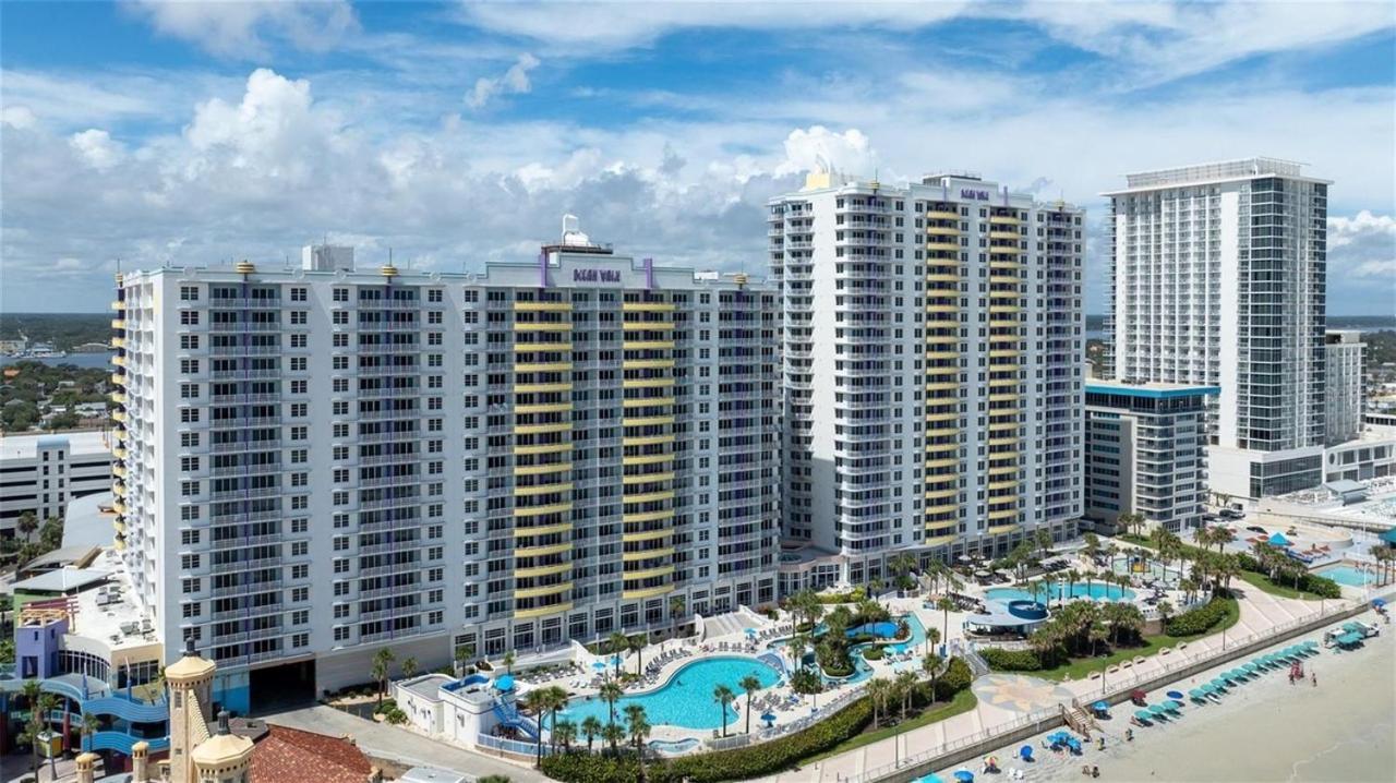 Vacation In Comfort And Luxury - 4Th Floor 3 Bedroom Oceanfront - Wyndham Ocean Walk Resort Daytona Beach Exterior foto