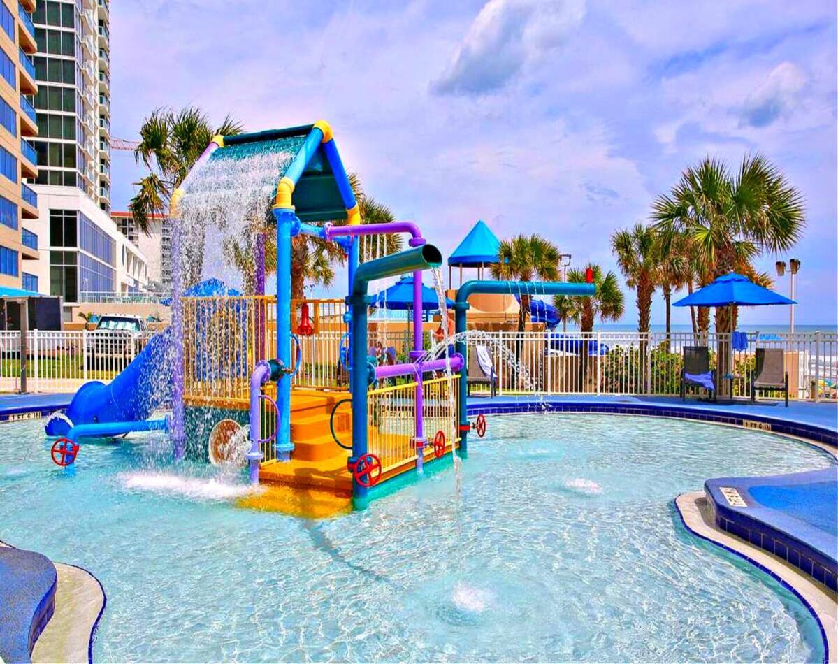 Vacation In Comfort And Luxury - 4Th Floor 3 Bedroom Oceanfront - Wyndham Ocean Walk Resort Daytona Beach Exterior foto